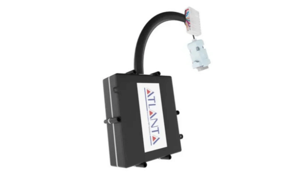 140 GPS Tracking System Back